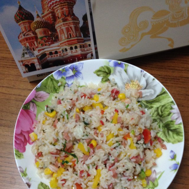 什锦蛋炒饭