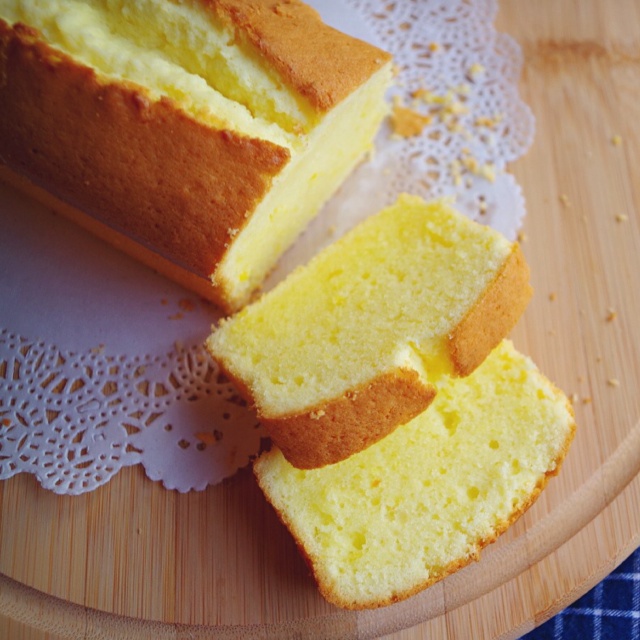 片栗粉柠檬蛋糕