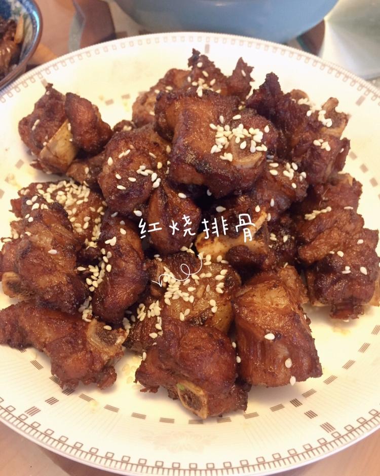 红烧排骨