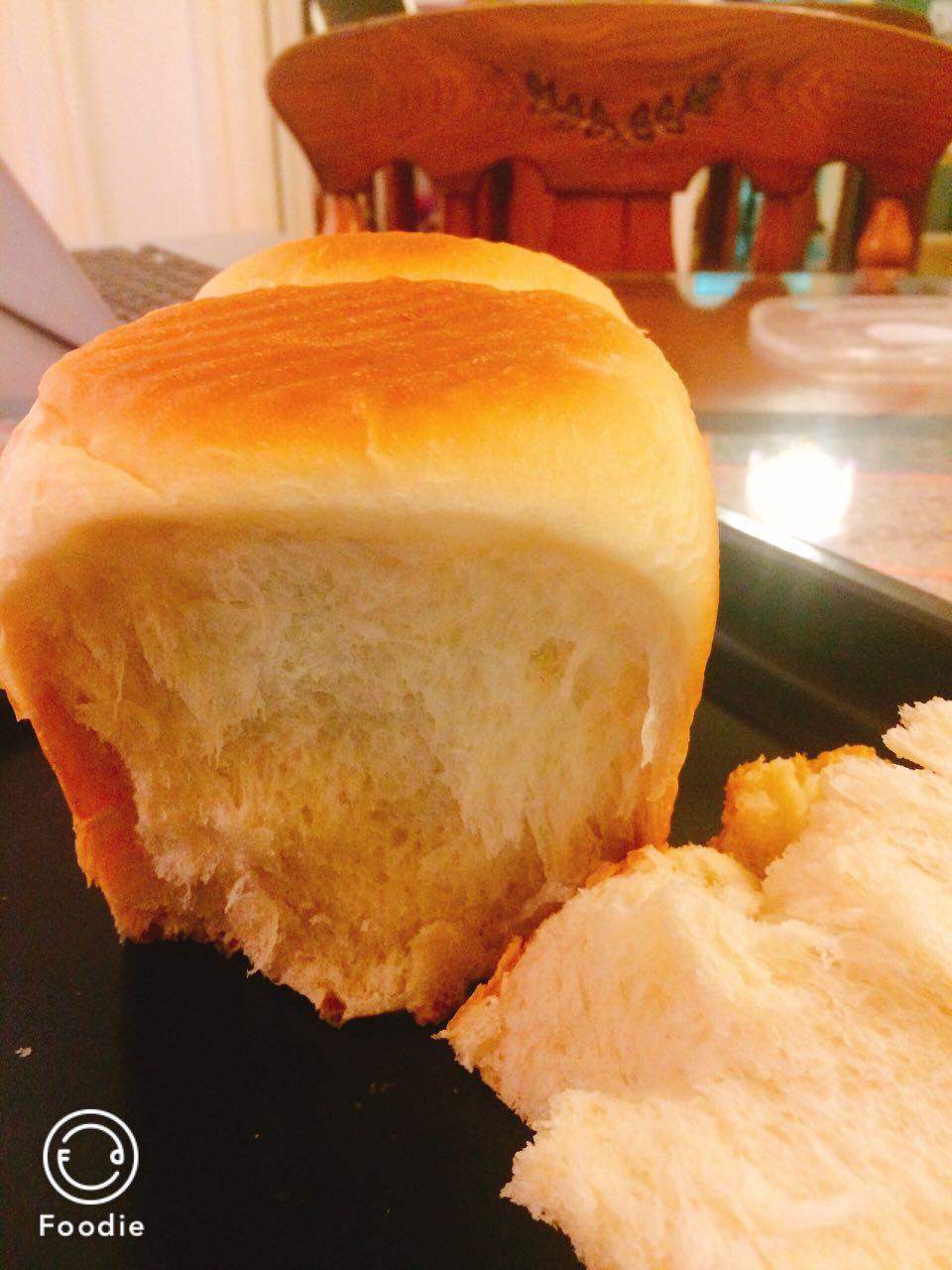 牛奶吐司（附详细步骤图）