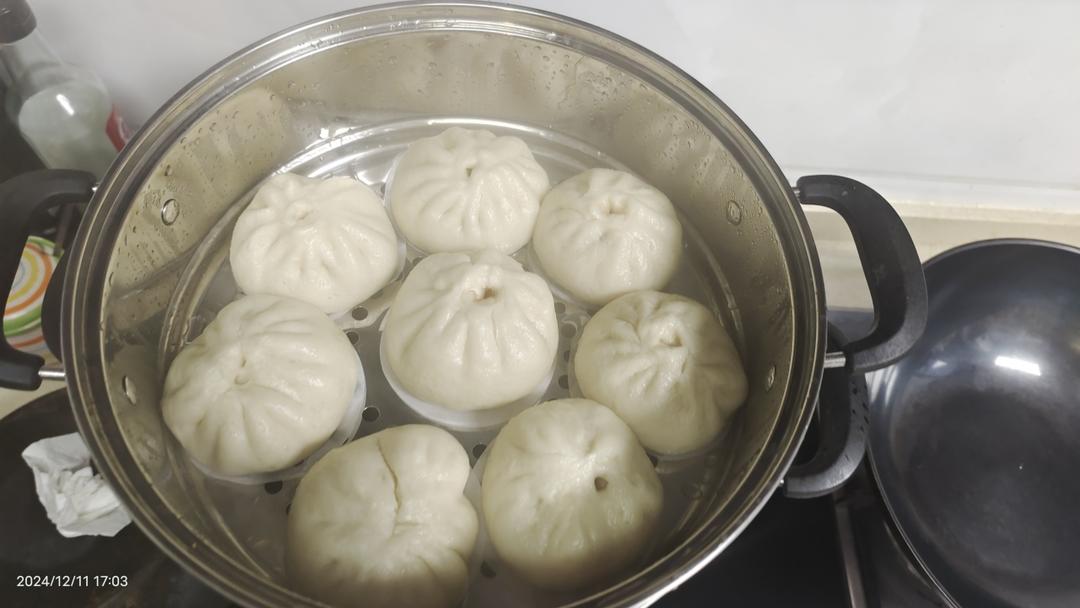 【曼食慢语】鲜肉包子