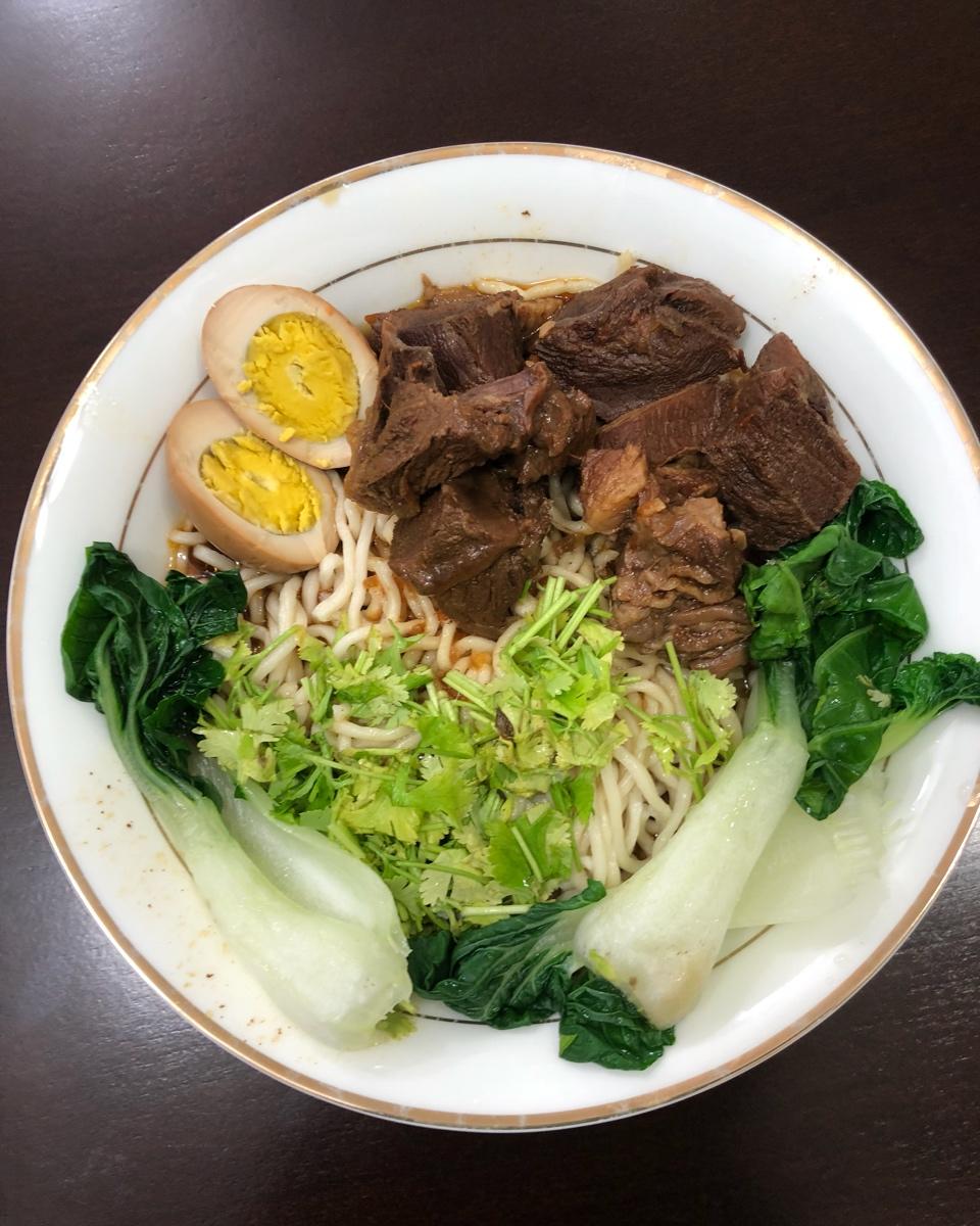台湾牛肉面 Taiwan Noodles