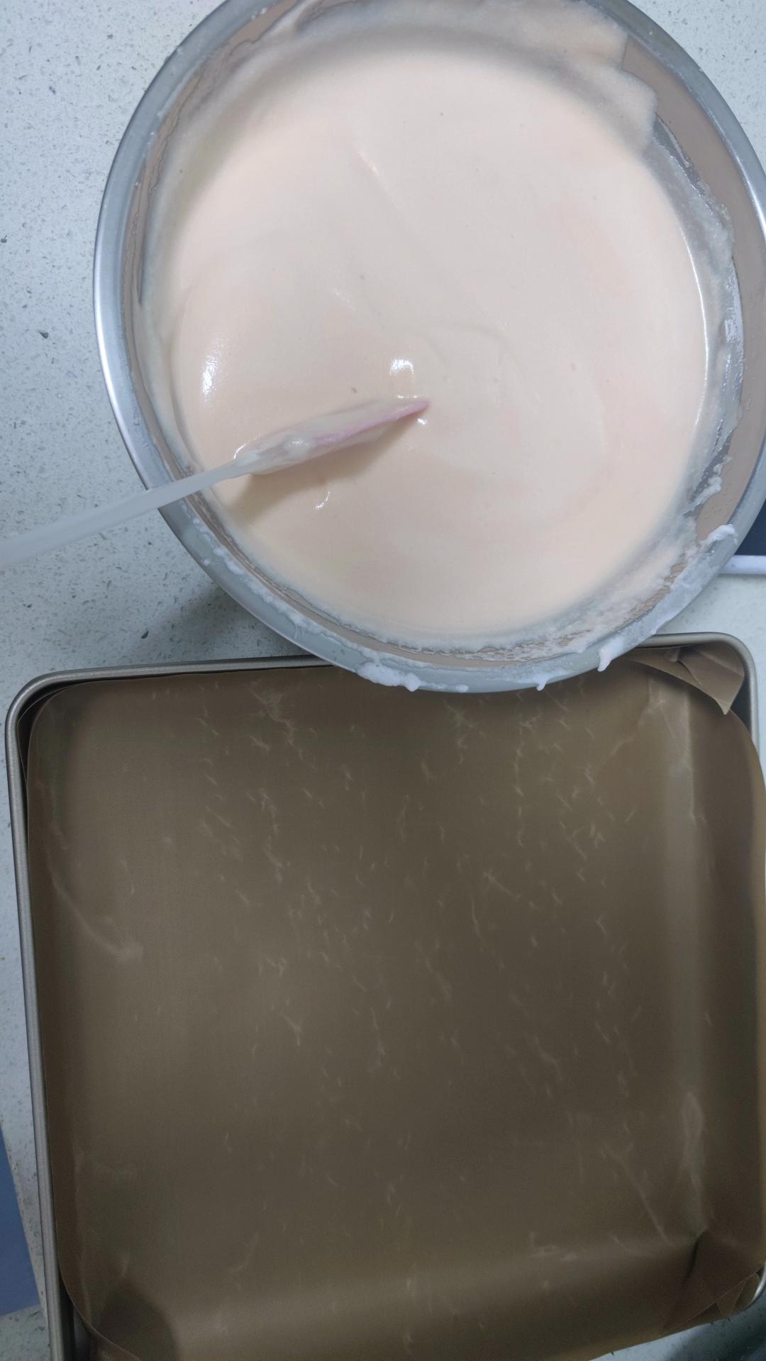 抹茶蛋糕卷~抹茶，就是这个味道