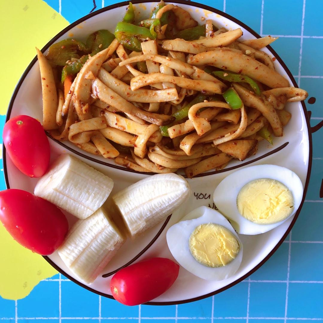 会上瘾的手撕杏鲍菇