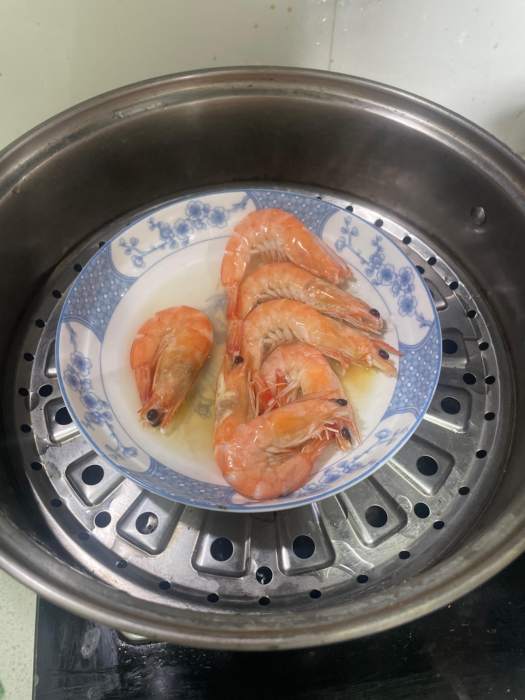 清蒸虾&海鲜蘸汁