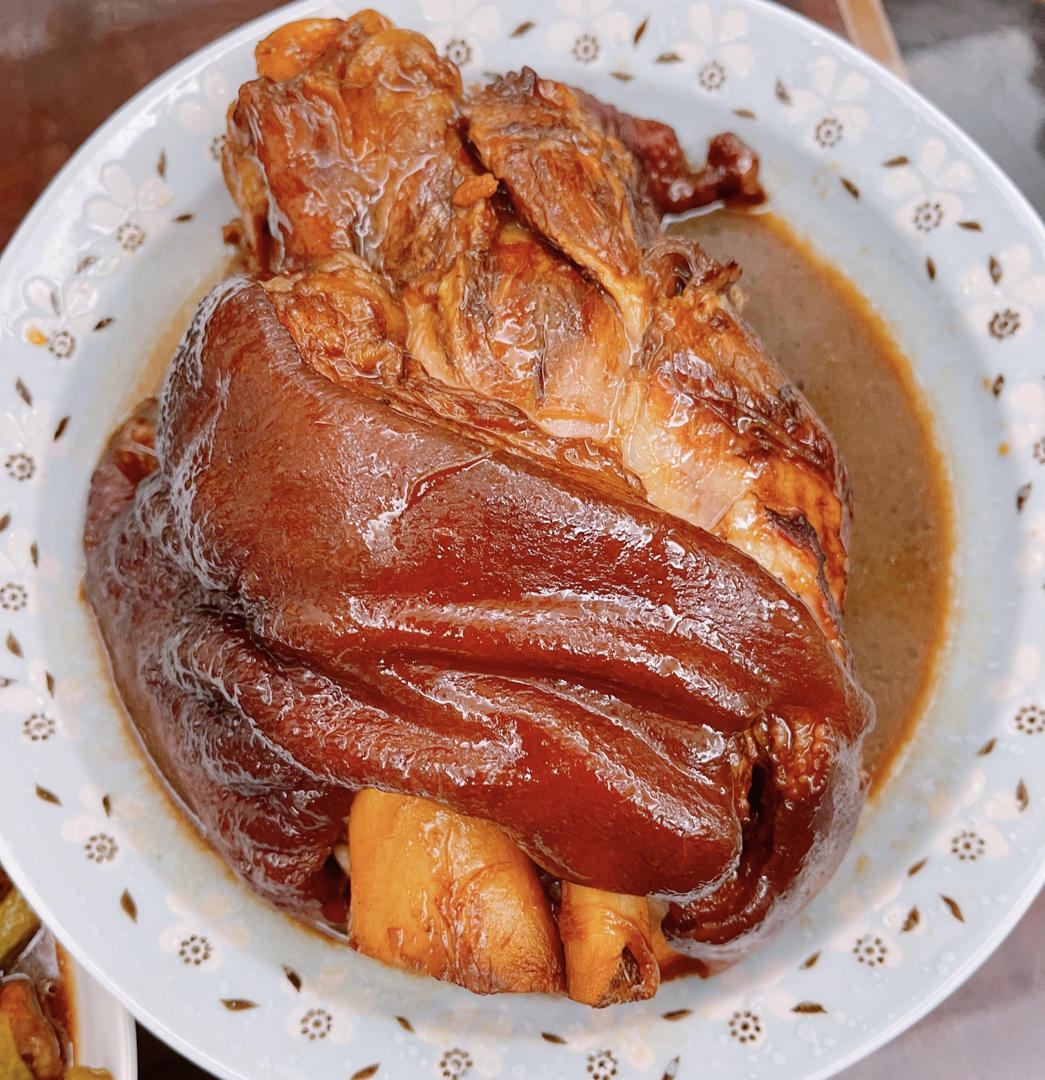 红烧蹄膀