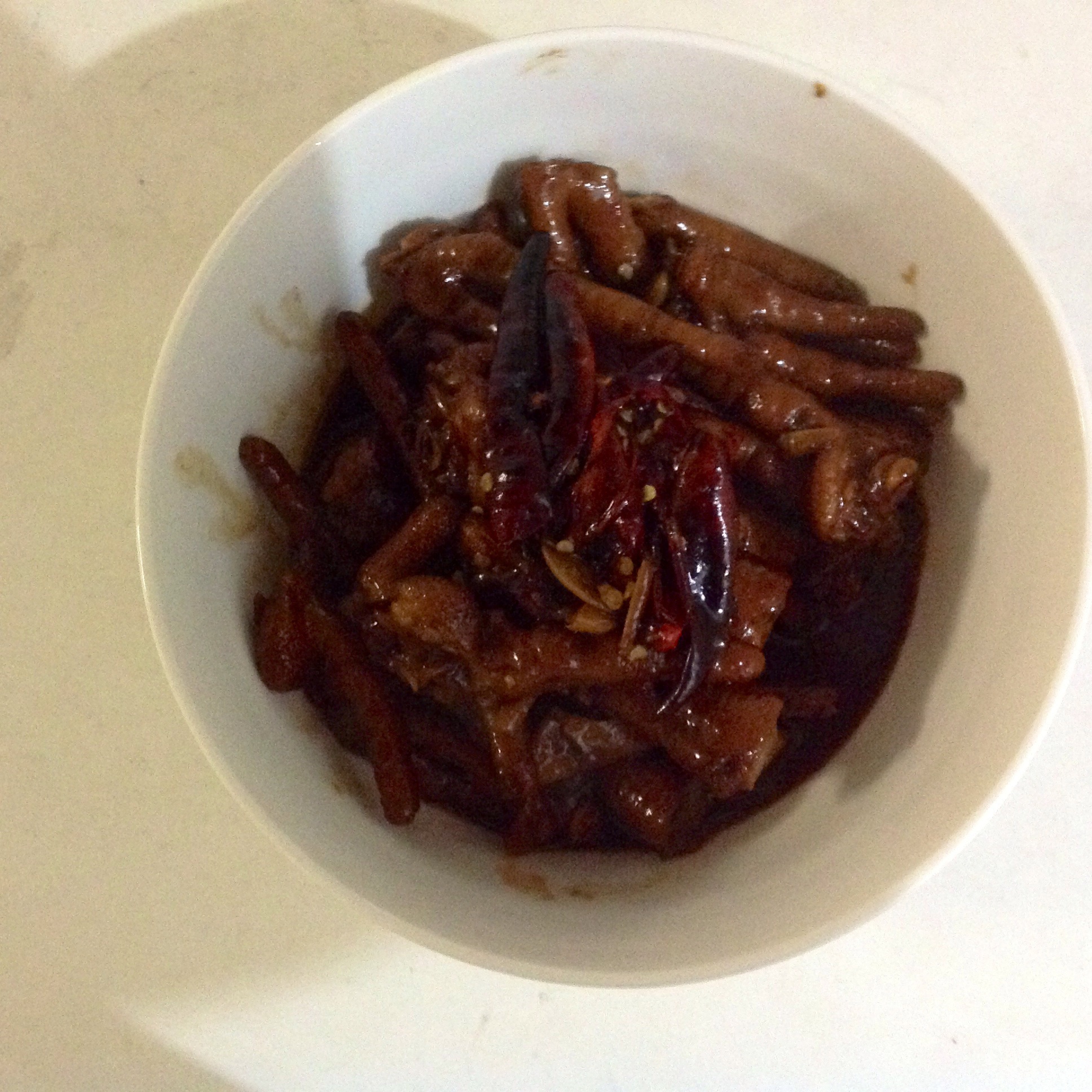 秘制红烧鸡爪