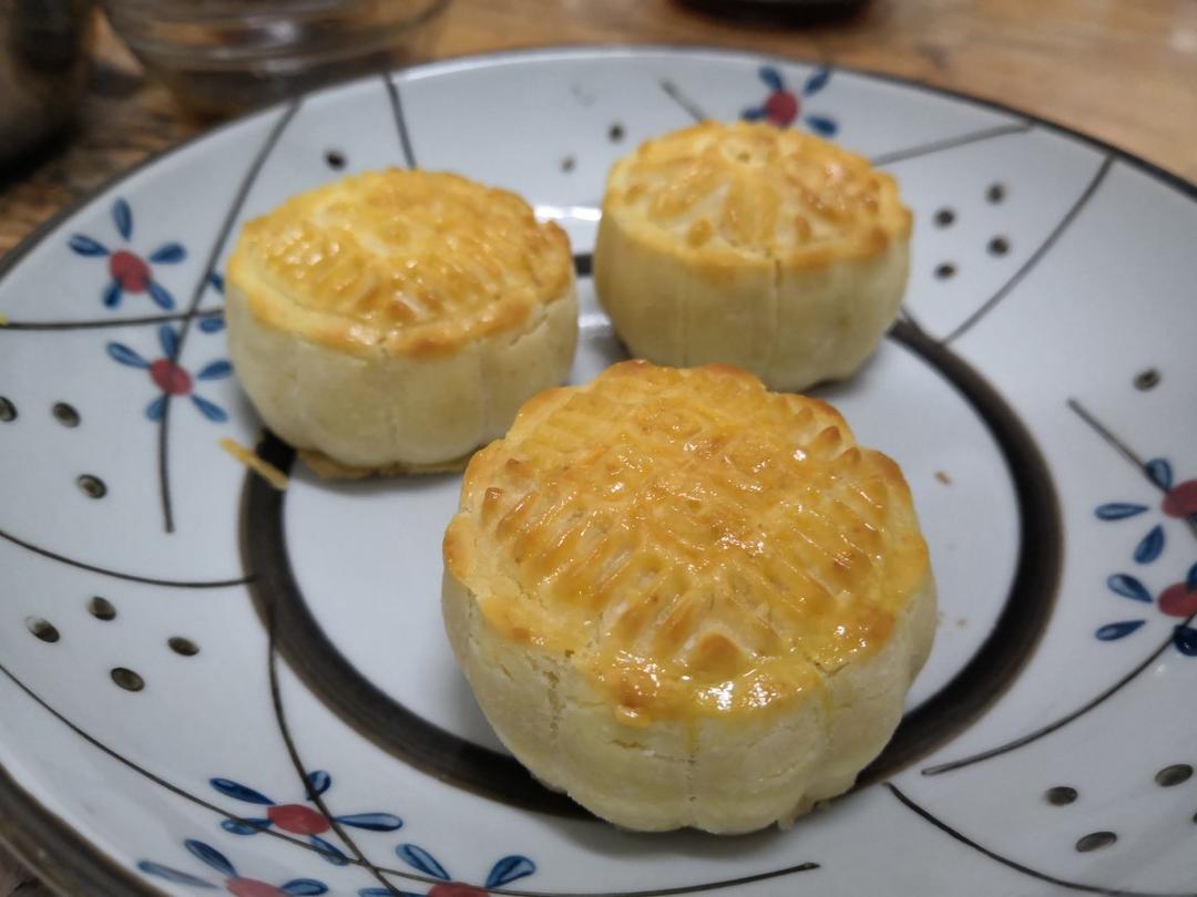 《Tinrry+》奶黄拉丝月饼（外酥内软）