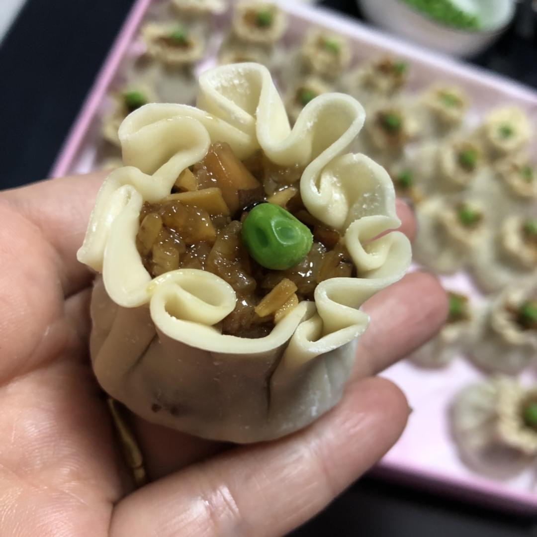 猪肉春笋糯米烧麦