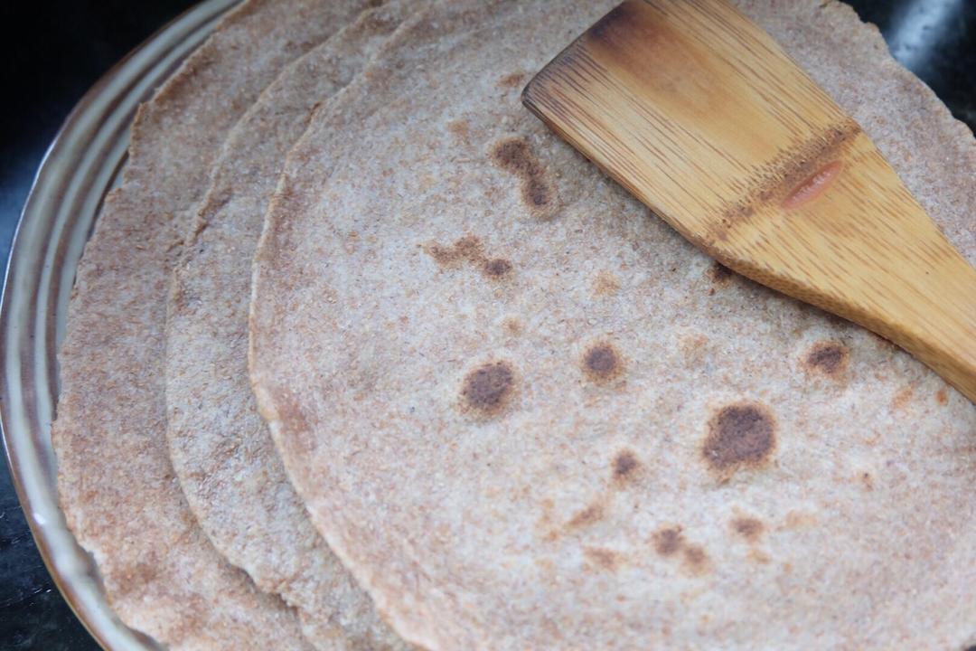 全麦墨西哥薄饼