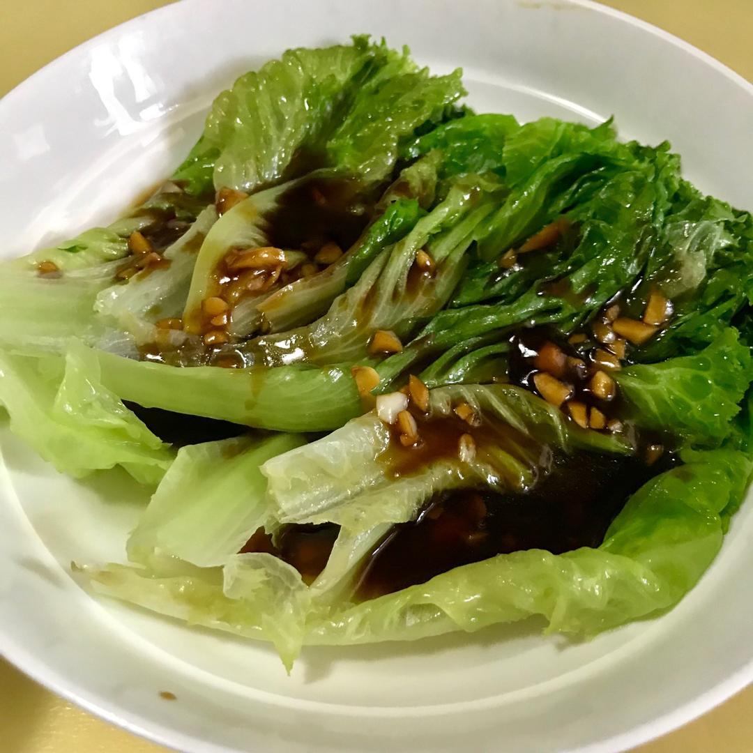 蚝油生菜
