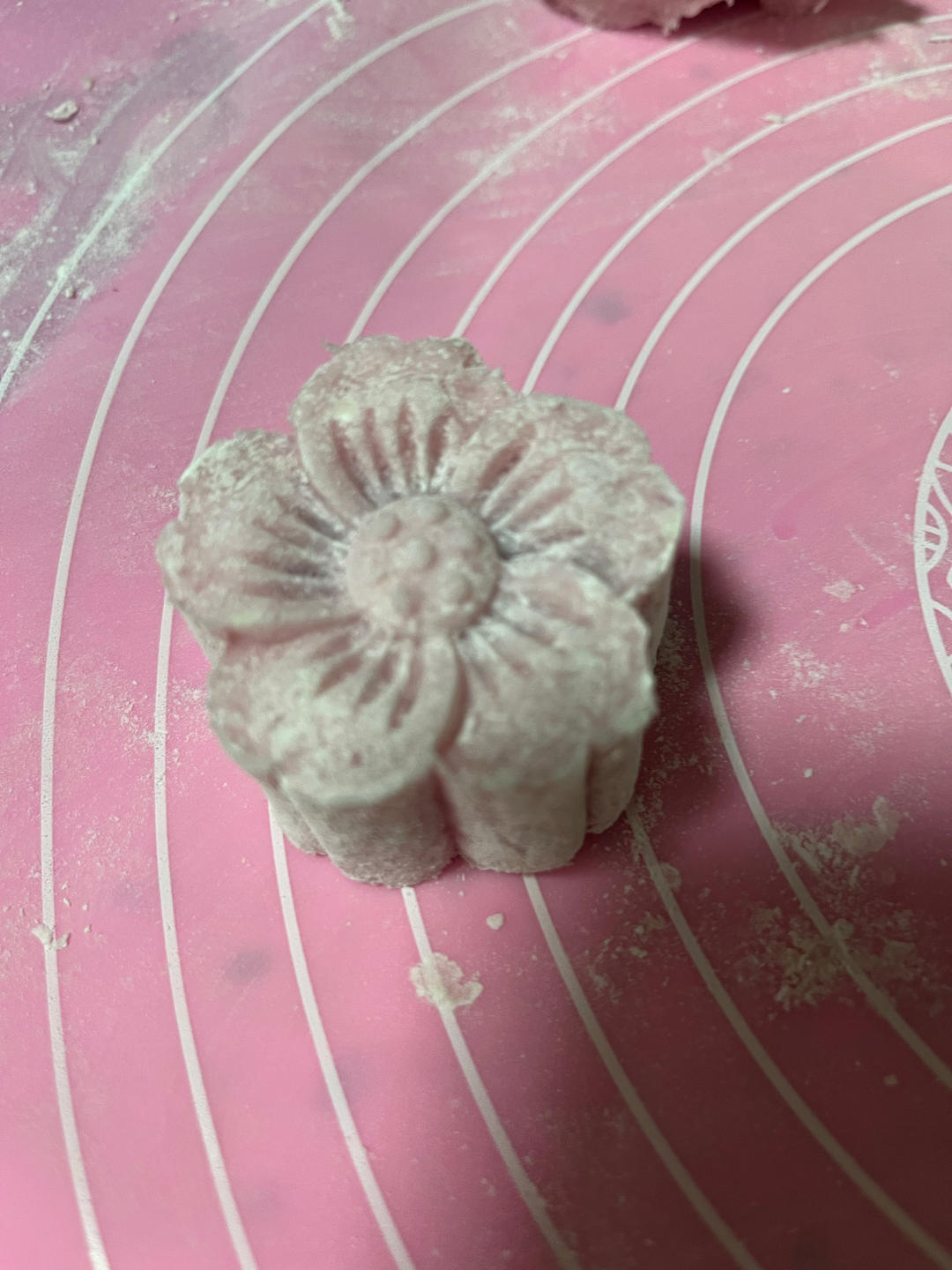 山药泥月饼【宝宝辅食】