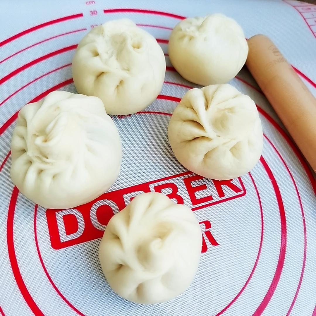 通用包子皮做法/无泡打粉