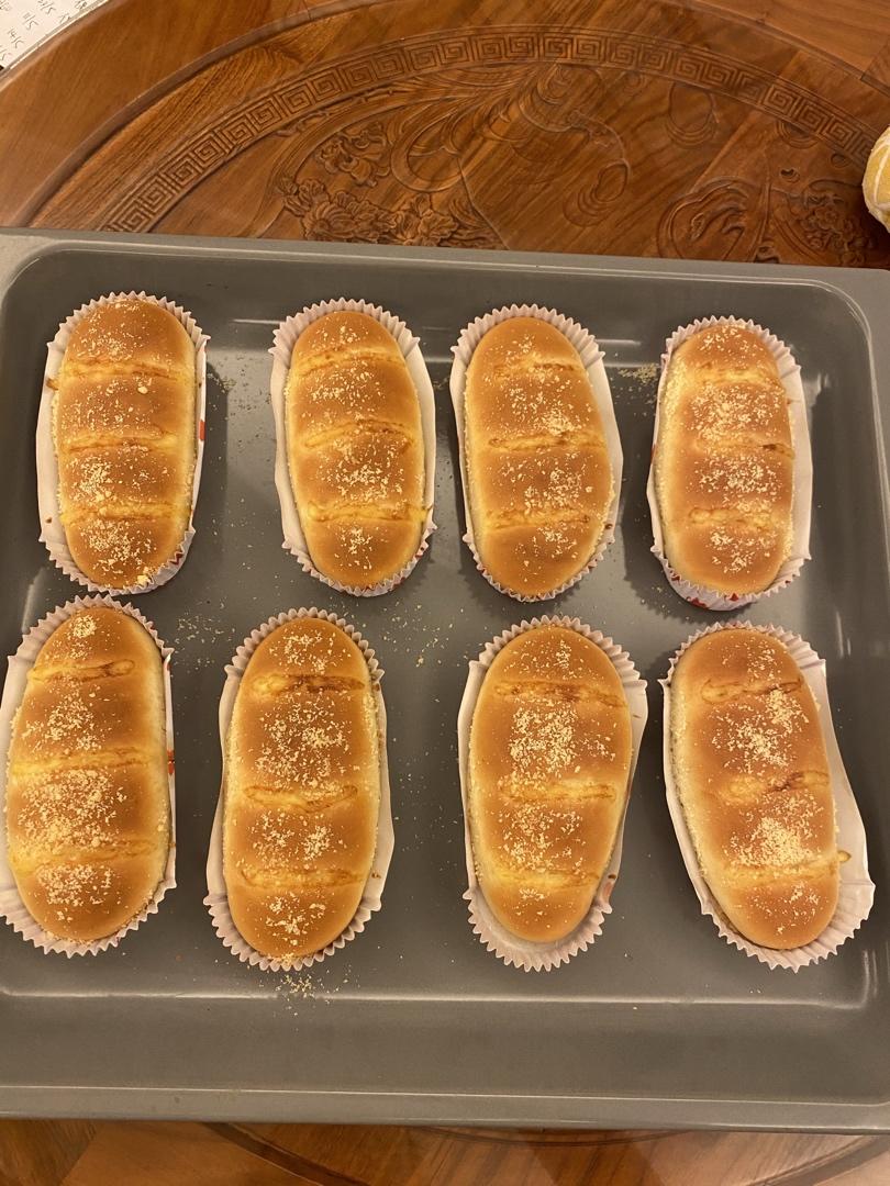 超软乎的波兰种芝士面包