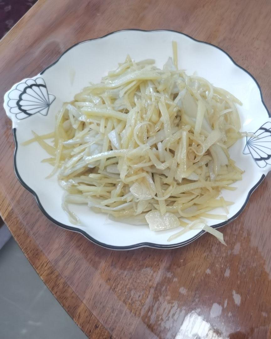 酸溜土豆丝 🥔