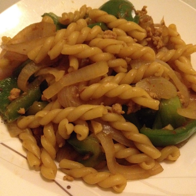 什锦炒通心粉