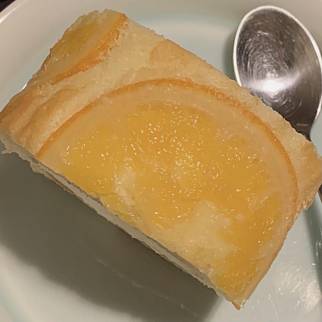 橙香蛋糕卷