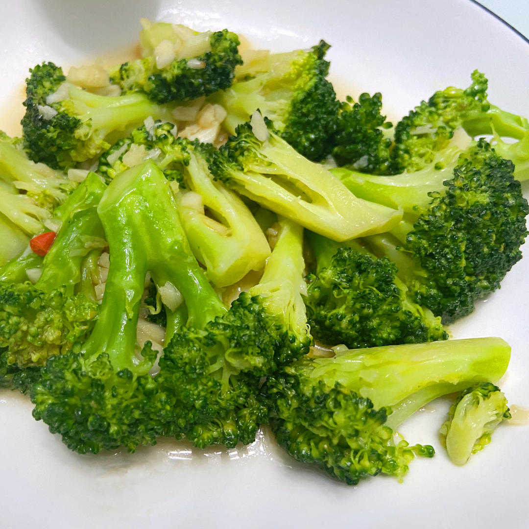 蚝油蒜蓉西兰花