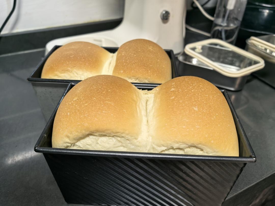 牧场鲜奶吐司🍞｜一次发酵｜吴克己老师经典吐司