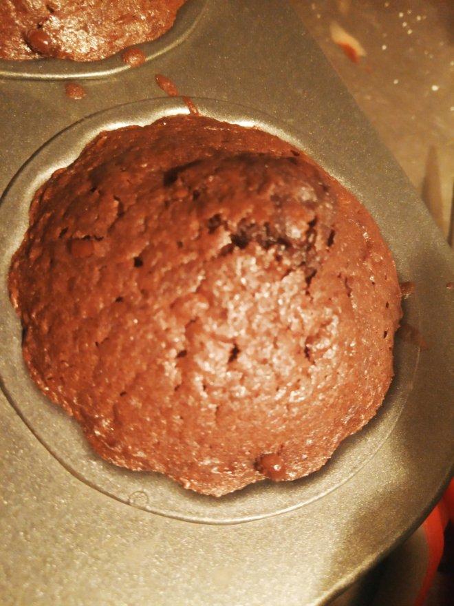 莫尼卡美食厨房：爆浆巧克力蛋糕