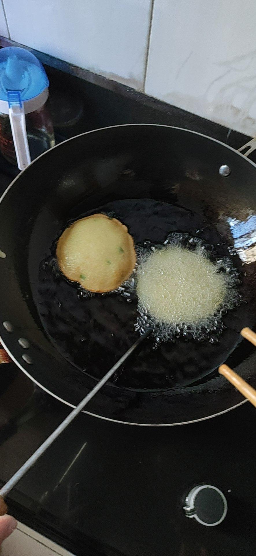 简单好吃的油饼-福建小吃