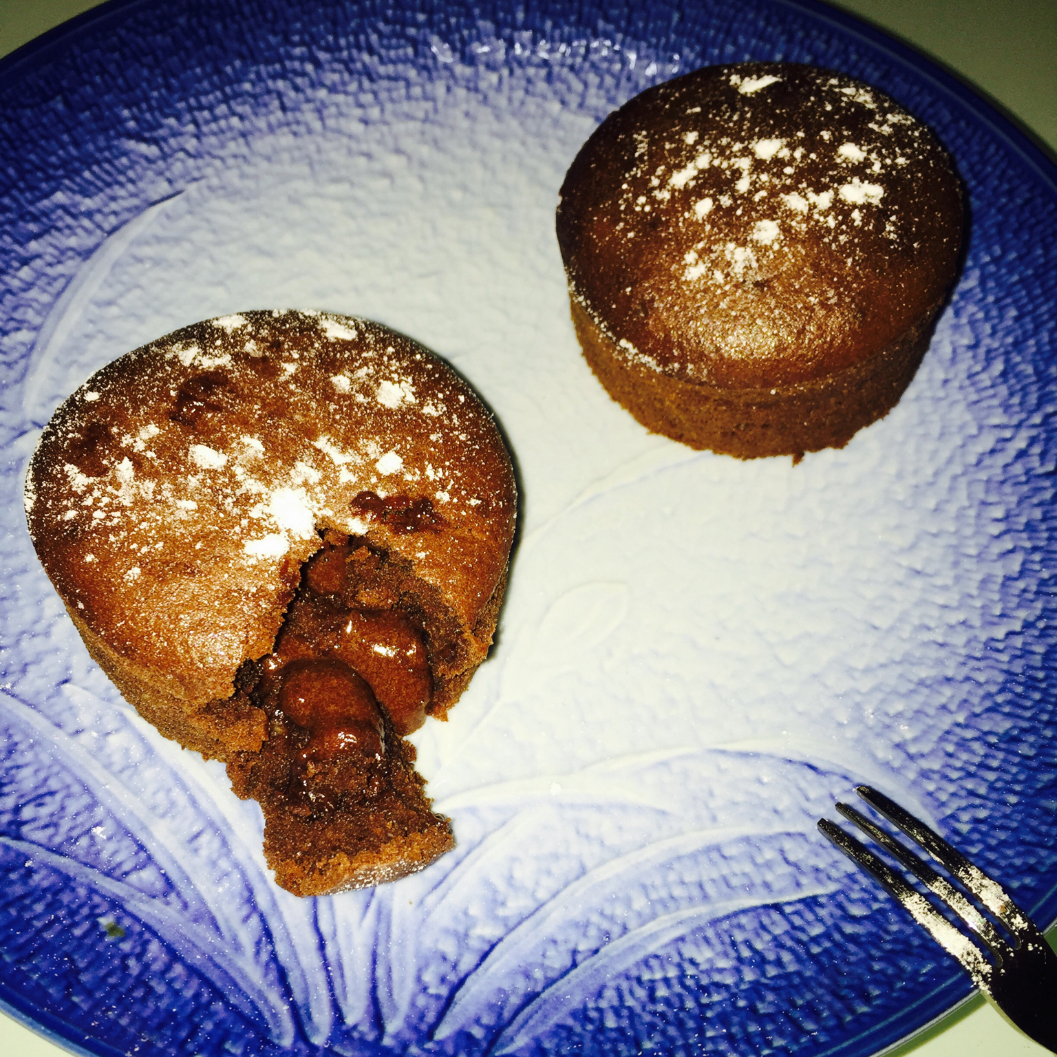 巧克力熔岩蛋糕(全图文超简单)