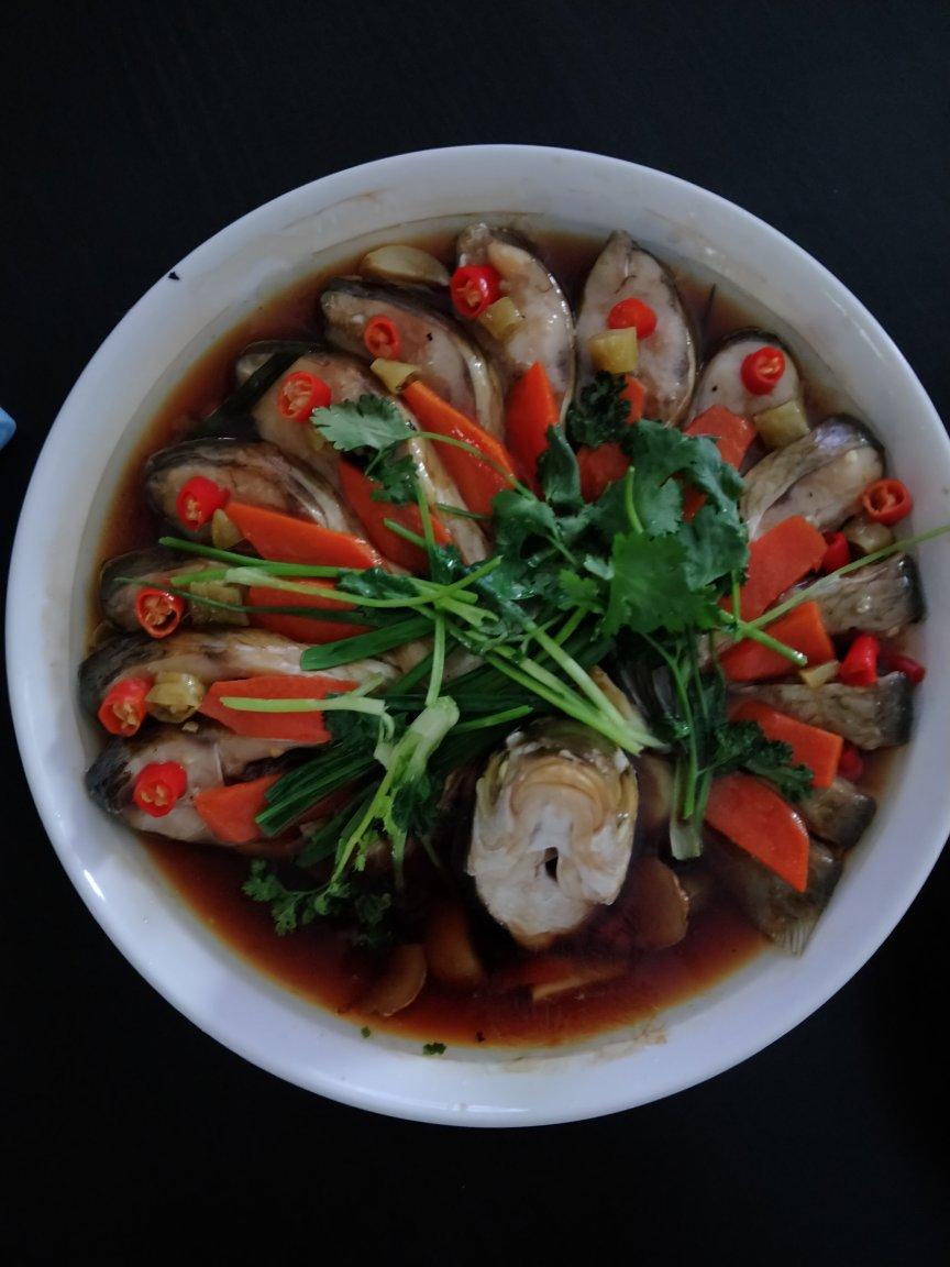 孔雀开屏鱼（卡亿蒸箱食谱）