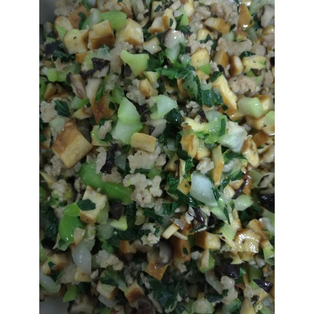 青菜馅（包子馅）