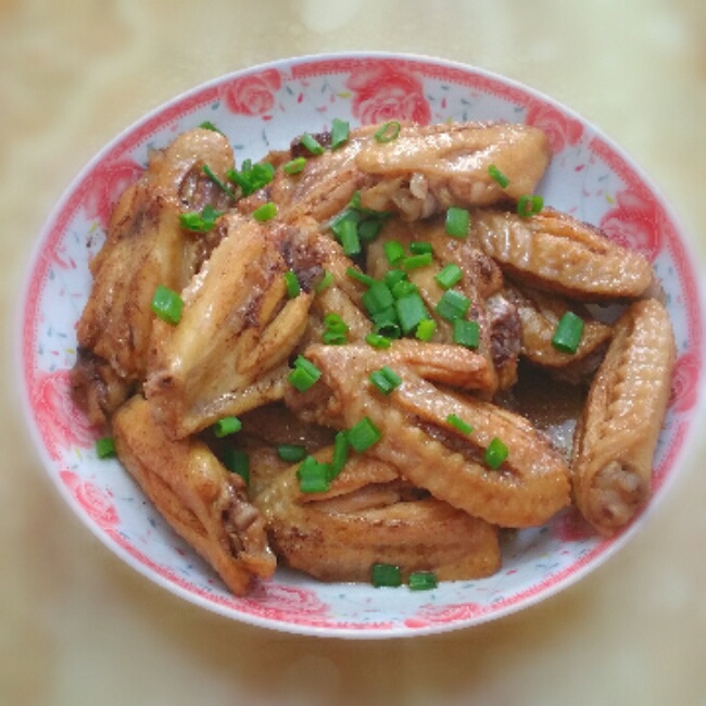 可乐鸡翅