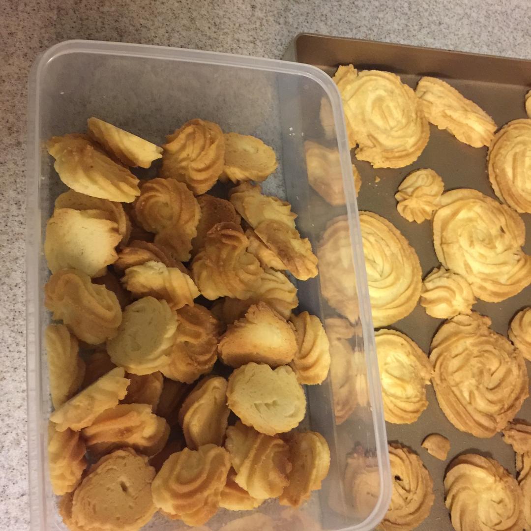 最好吃没有之一的曲奇！