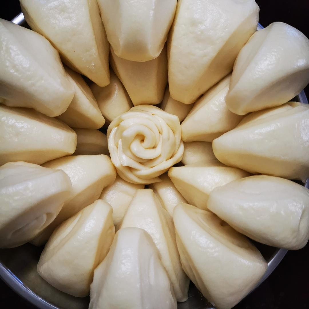 中种牛油大馒头|比外面买的还要漂亮