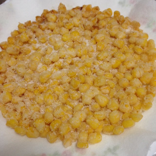 黄金玉米烙