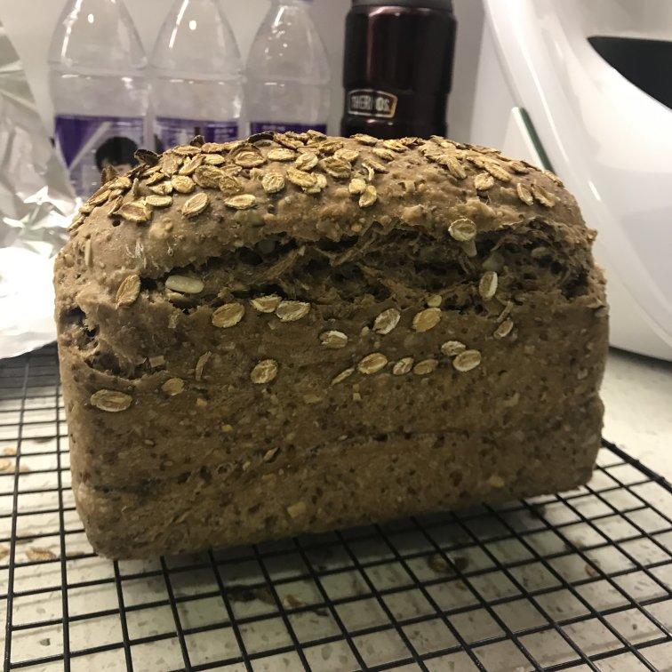 德国粗粮吐司（Vollkorn）丨健康·烘焙