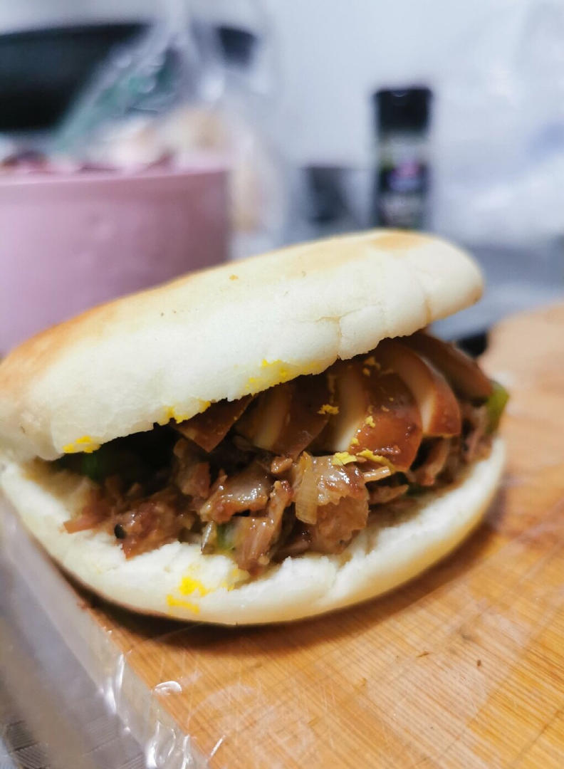 小开心太阳花做的超详细肉夹馍饼的做法