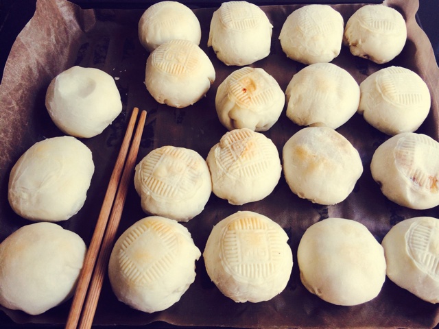 榨菜鲜肉月饼