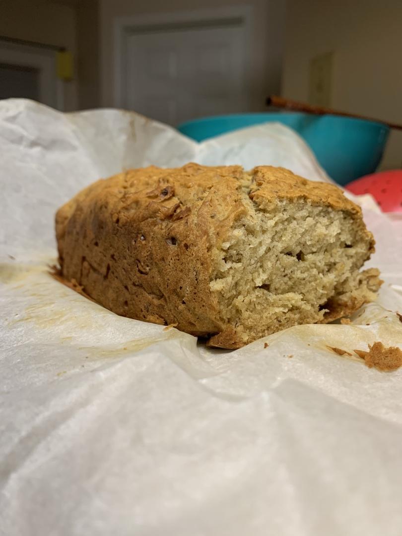 香蕉核桃面包banana bread