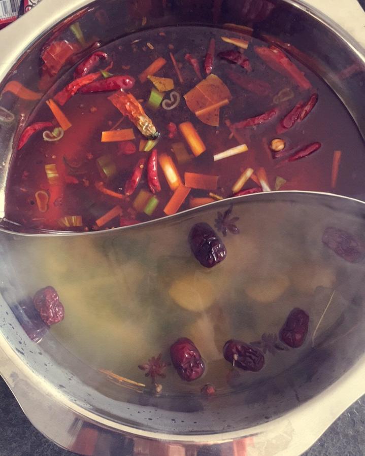 自制清汤火锅底料