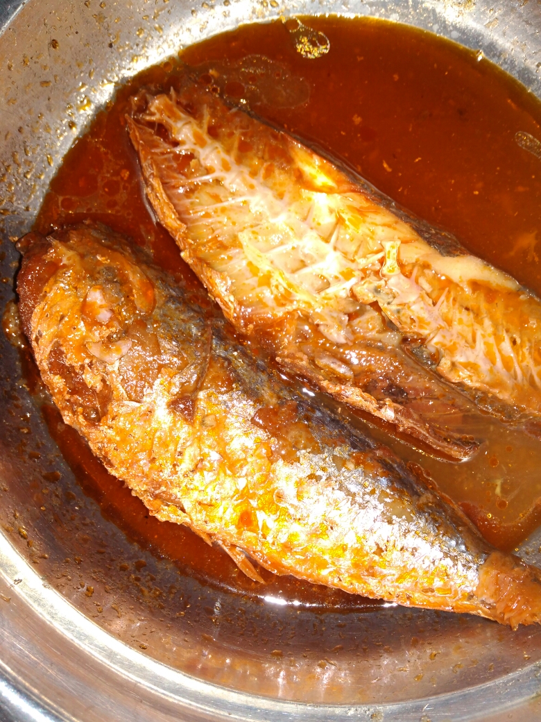 茄汁沙丁鱼～鲅鱼(高压锅版)