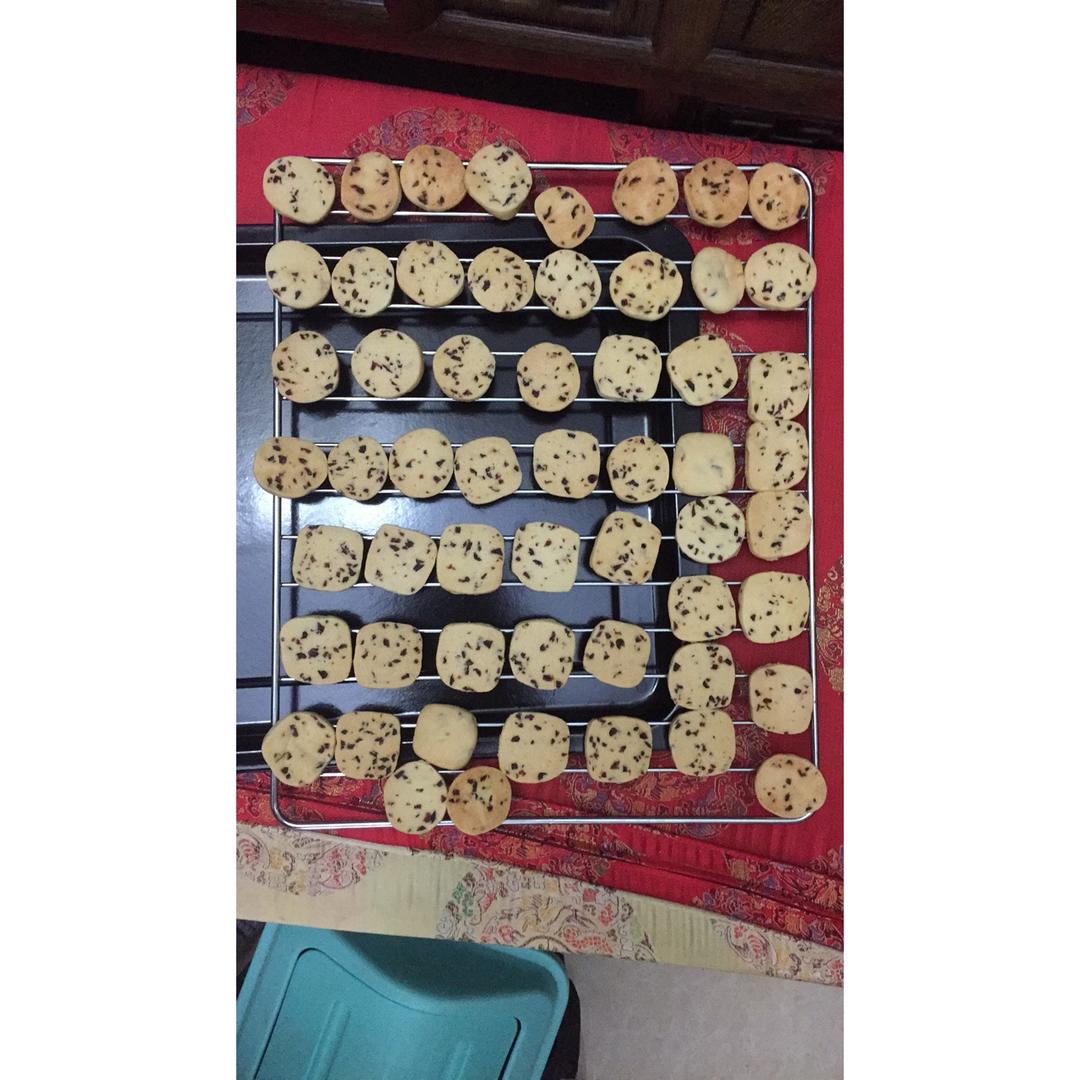 酥到骨子里蔓越梅饼干