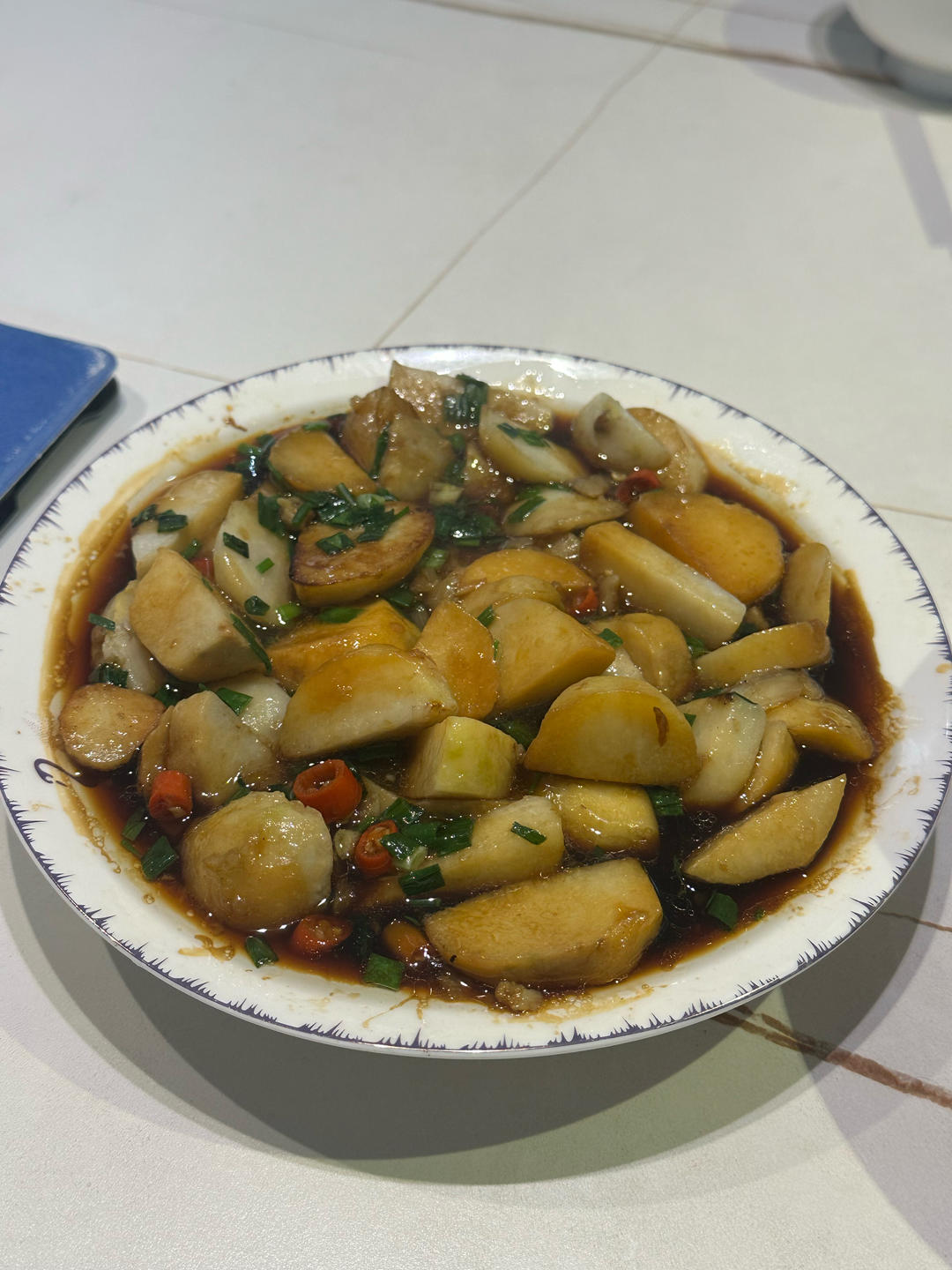 葱香蒸芋头，零失败易上手！