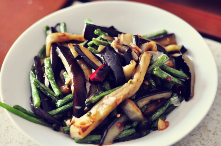 茄子豆角