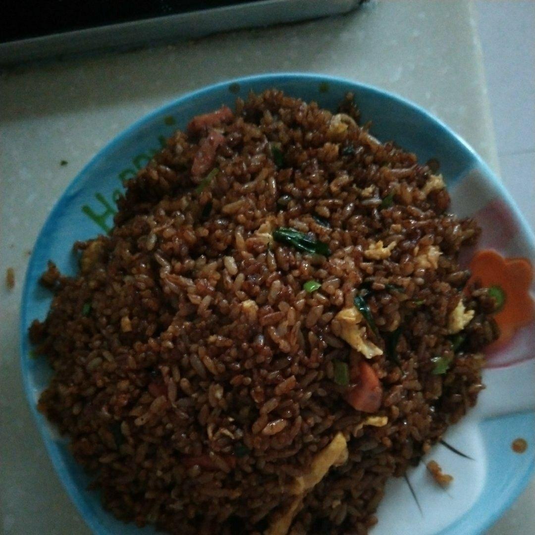 酱油炒饭(超级简单)