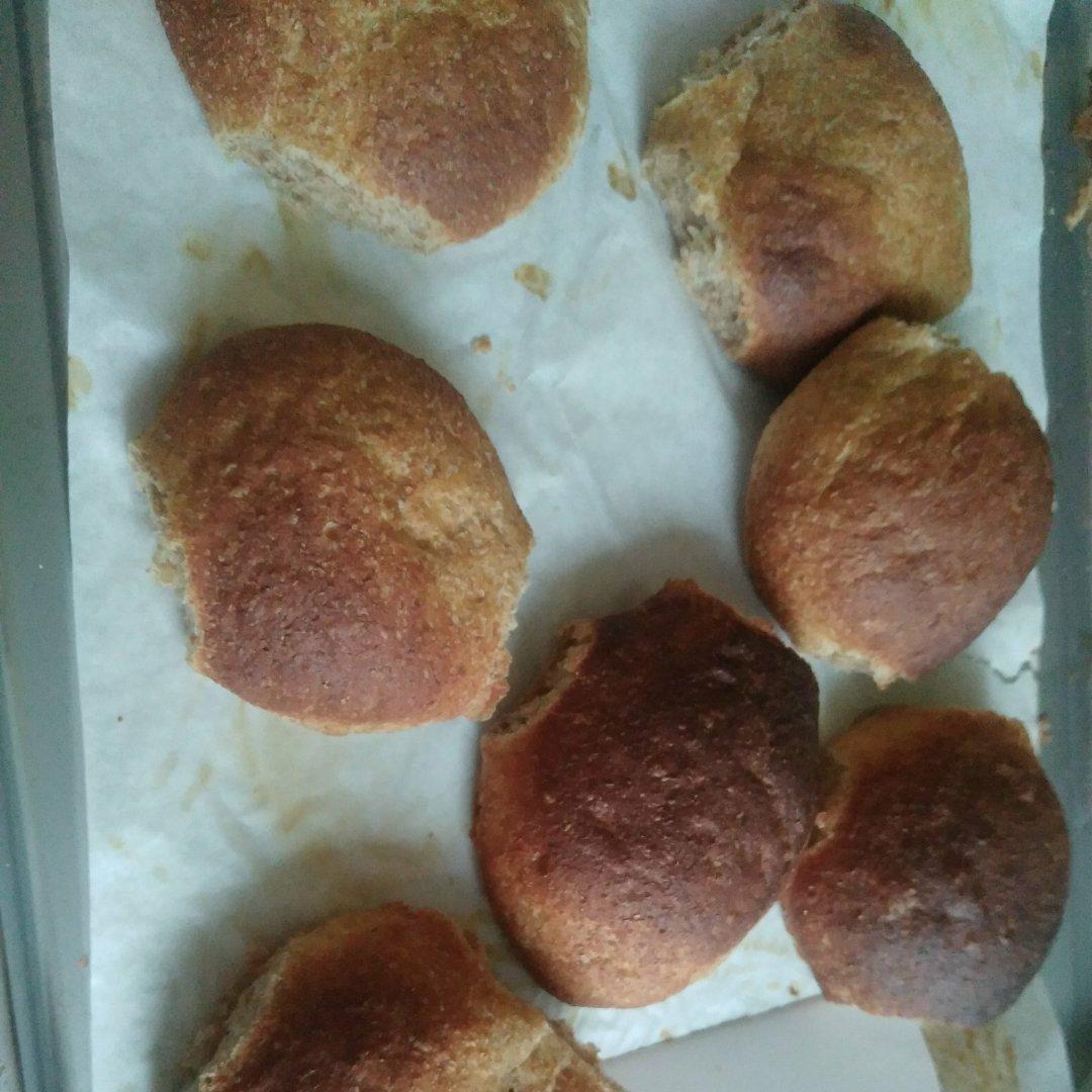 高含量全麦黑糖蜂蜜小面包