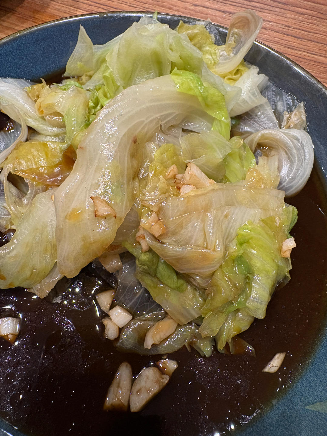 蚝油生菜