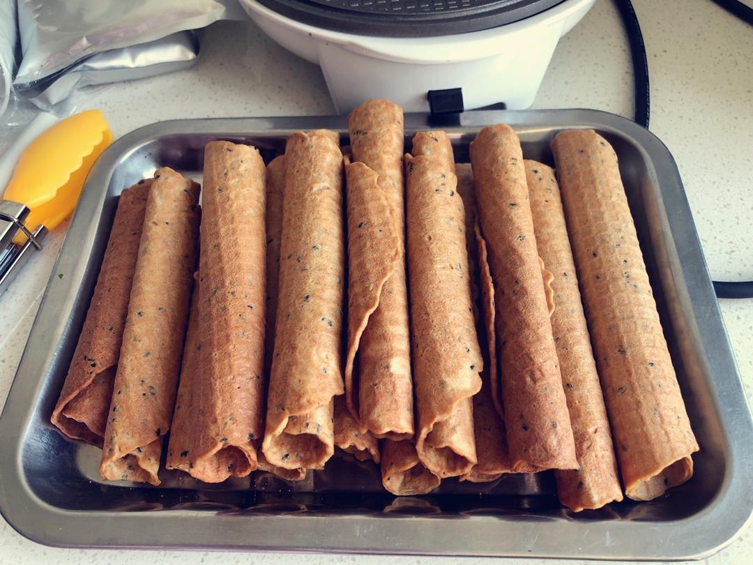 《Tinrry下午茶》教你做脆皮蛋筒和脆皮碗