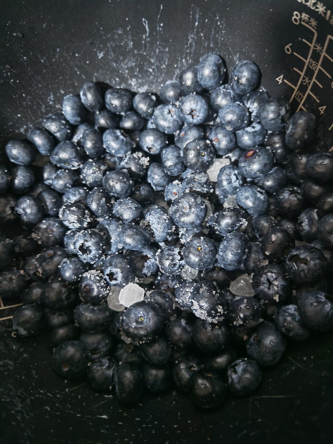 电饭锅版蓝莓酱