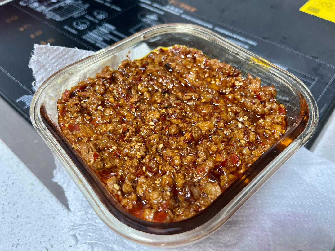 杂酱 （肉酱）