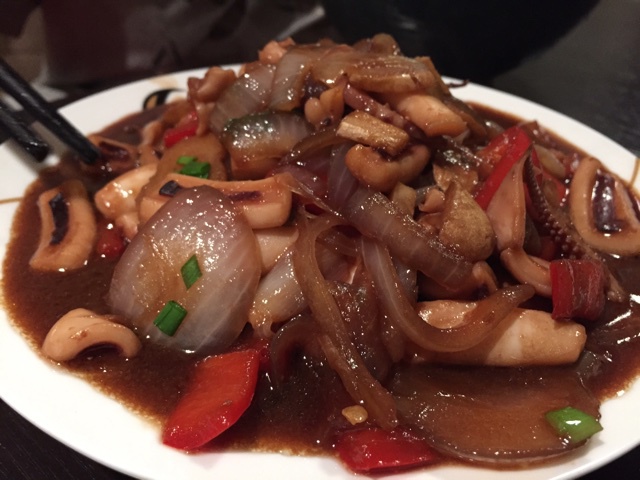 酱爆鱿鱼