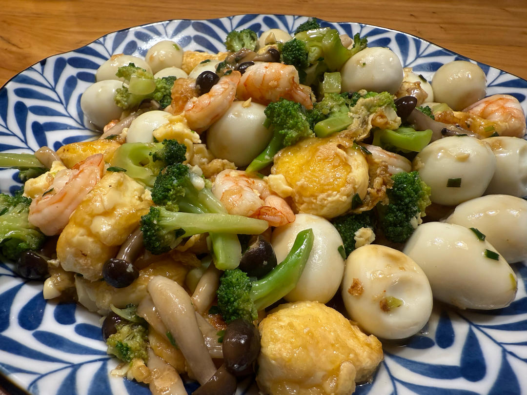 三鲜日本豆腐