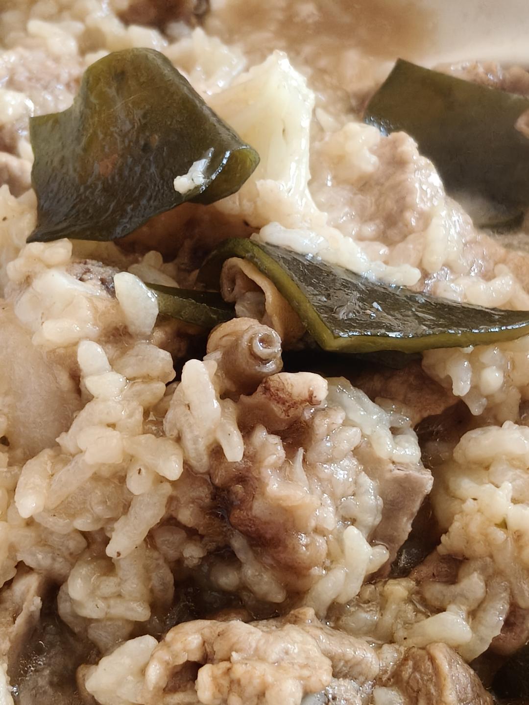 海带头排骨焖饭🍛